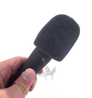 2X Microphone Foam Mic Cover