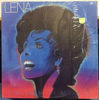 Lena Horne The Men in My Life LP Mint TC 44411 Vinyl 1988 Record