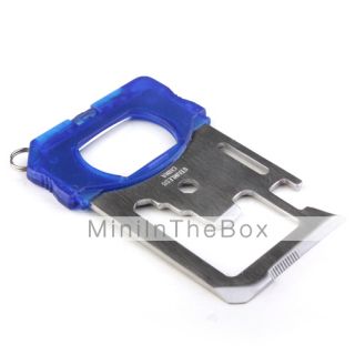 USD $ 5.19   Survival Multi function Tool Portable Credit Card Knife