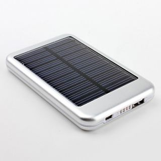USD $ 28.19   5000mAh Portable USB Solar Charger External Battery for