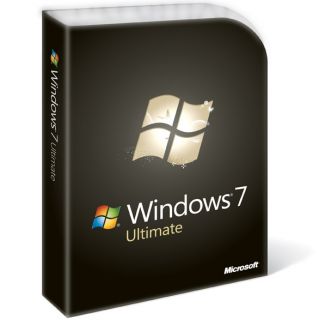 Microsoft GLC 00182 Windows 7 Ultimate 32 64 Bit Full Retail SEALED