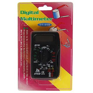 USD $ 10.79   DT 95B Mini Simple Digital Multimeter (AC/DC 400V Max