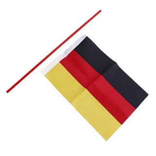 EUR € 1.83   bandiera tedesca   grande 21,5 cm, Gadget a Spedizione