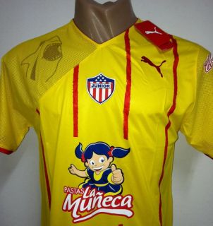 New 2012 Junior de Barranquilla Away Soccer Jersey All Sizes