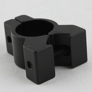  soporte de montaje de la linterna con un destornillador fino (19 mm