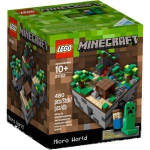 NEW in Box Lego 21102 Minecraft Micro World Set CUUSO SOLD OUT Fast
