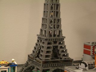 Lego 10181 Eiffel Tower    100% Complete    FREE WORLDWIDE SHIPPING