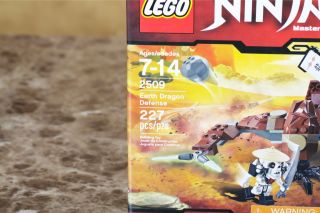 Lego Ninjago 2509 Earth Dragon Defense in Hand Factory SEALED Box