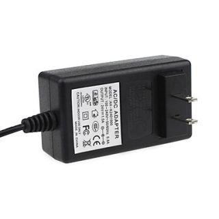 EUR € 13.51   24V/1A usa universele adapter 5.5mm connector, Gratis