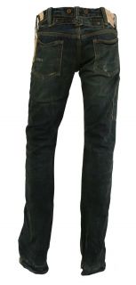 Ralph Lauren RRL Selvedge Buckleback Jeans 24 New $385