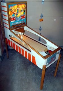  Star Bowler 2 Player Arcade Machine Real Bowling in Your Home