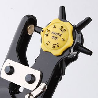 USD $ 23.59   Professional Watch Belt Punching Tool (Black and Red