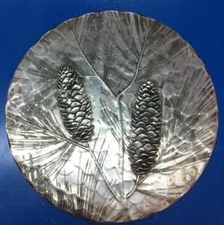 Wendell August Forge Pine Cone 9 Aluminum Hand Hammered