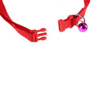  modèle réglables Bandanas collier en nylon pour chiens (cou 28 45