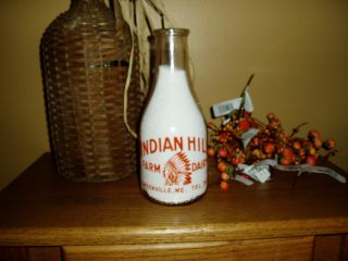 Pictured Indian Pyro Milk Indian Hill