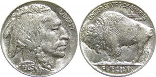 File1935 Indian Head Buffalo Nickel