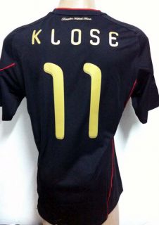Original 2010 Germany Away Soccer Jersey Klose 11 All Sizes