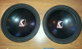  COMPETITION 15 INCH SUBWOOFER STILLWATER DESIGN MADE IN USA OLD SCHOOL