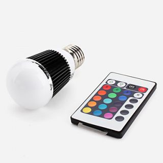 EUR € 32.19   E27 5W 400 450LM RGB Light Black Cover LED Ball Lampe
