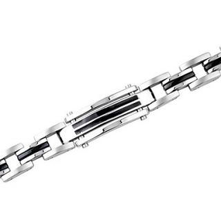 USD $ 29.49   Fashion Mans Titanium Steel Bracelet (BSS1),