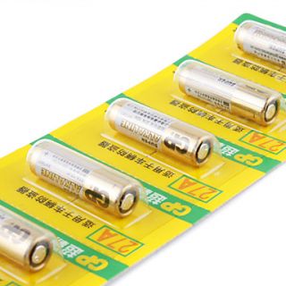 USD $ 3.29   27A 12V High Capacity Alkaline Batteries (5 pack),