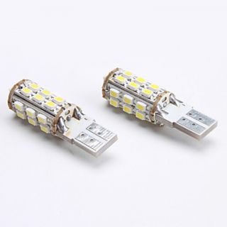 t10 bar 1206 SMD 28 lampadina LED luce bianca per auto (DC 12V, 2 pack