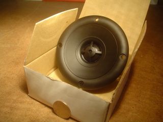 Soft Dome 1 Tweeters High Power 4 inch Front Diameter New