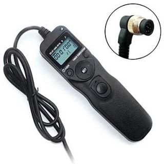 USD $ 32.49   Timer Remote Shutter for Nikon XTi Xsi and More,