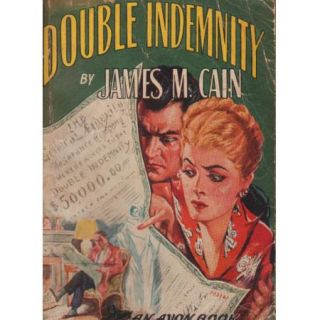  1st Edition JAMES M. CAIN Avon Vintage Paperback DOUBLE INDEMNITY Book