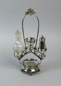 Victorian Individual 5 PC Condiment Set by James Tufts