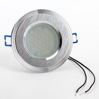 2w 36x3528 240lm SMD bianco caldo lampadina LED a soffitto (85 265V)