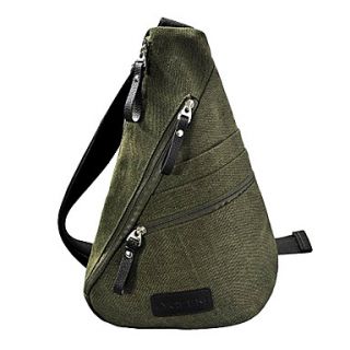 USD $ 34.19   LYCEEM Canvas Babylon Chest Pack (Assorted Colors),