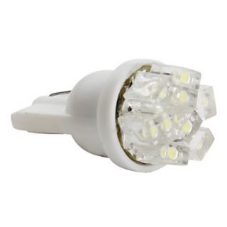 EUR € 5.33   t5 3528 SMD 0.36w 12v 36lm 9 lâmpada LED de luz branca