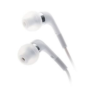 EUR € 9.37   in ear auricolari stereo (bianco), Gadget a Spedizione