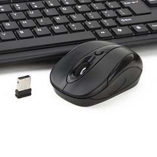 USD $ 37.99   Ultra Thin Wireless USB Optical Keyboard and Mouse Kit