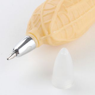 USD $ 1.39   Peanut Shaped Ball point Pen with Magnet,