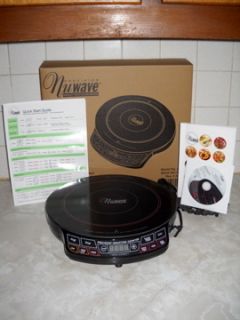 Nuwave Pic Precision Induction Cookware Cooktop