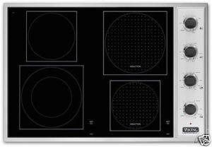 Viking 30 Induction Radiant Cooktop Smooth Surface