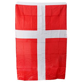 USD $ 11.39   Terylene Denmark National Flag,
