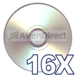  Premium 16x Silver Shiny 4 7GB DVD R Fast FedEx Ground 1 5 Days