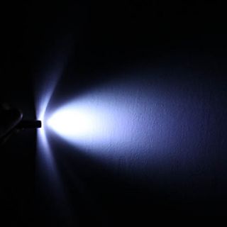 in 1 rode laser + led wit licht mini zaklamp sleutelhanger (3xLR41