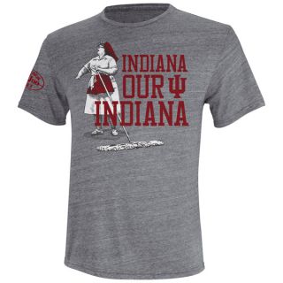 Indiana Hoosiers Adidas Originals MOP Lady Tri Blend T Shirt