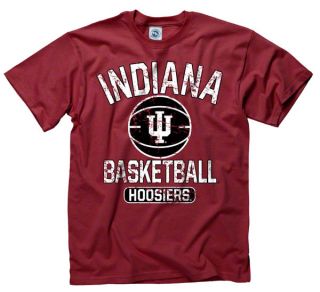 Indiana Hoosiers Cardinal Youth Ballin T Shirt