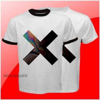 English Indie Pop Group The XX Coexist Adult T Shirt