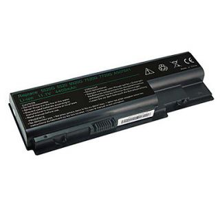 USD $ 50.49   Replacement Laptop Battery AS07B41 for ACER Aspire 5520G