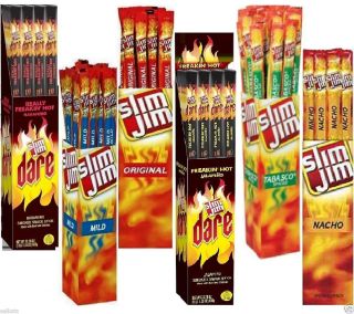  Giant Smoked Snacks 97 oz 5 Flavor Choice Individually Wrapped