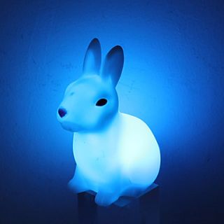 EUR € 2.20   Lovely Style Conejo de colores de luz LED lámpara de