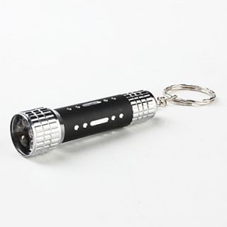 USD $ 2.69   Mini 5 LED White Light Keychain Flashlight (4xLR44
