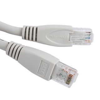 EUR € 14.16   24AWG 4prs sync Cat Power 6 RJ 45 LAN Ethernet 7m cavo