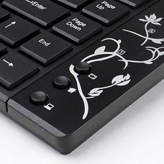 EUR € 17.47   stilig ultra tynne USB tastatur, Gratis Frakt På Alle